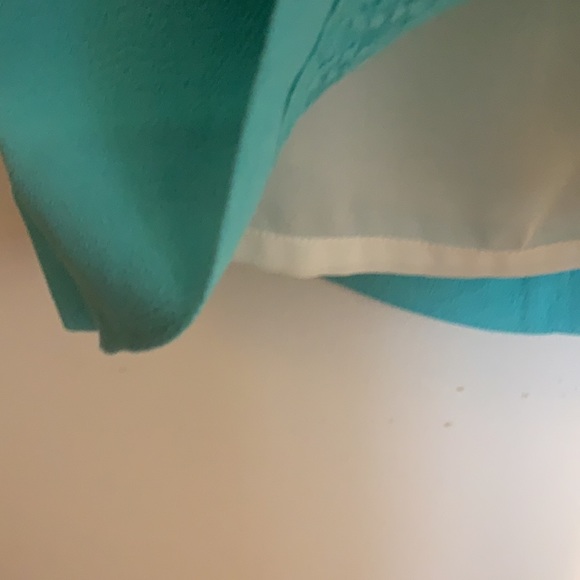 Kate Spade cordette dress, size 6 never worn NWOT Tiffany blue crepe shift dress - Picture 6 of 8